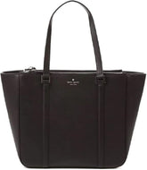 Kate Spade New York Women's Newbury Lane Briar Leather Black Tote0