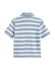 Abercrombie Big Kids Little Kid Boys' Swolo Top Blue 17/18 1
