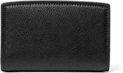 Michael Kors Womens Bryant Medium Zip Around Wallet Black One Size1