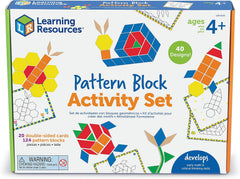 Learning Resources Pattern Block Activity Set