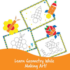 Learning Resources Pattern Block Activity Set