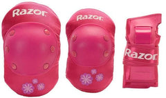 Razor Padset Sweet Pea with Wristguards, Pink