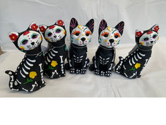 Halloween Colorful And Strikingly Cat /Dog Decoration Set Of 5