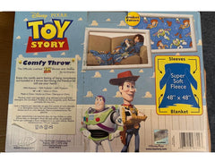 Disney Pixar Toy Story Youth Comfy Throw Blanket Sleeves, 48" x 48", Multi