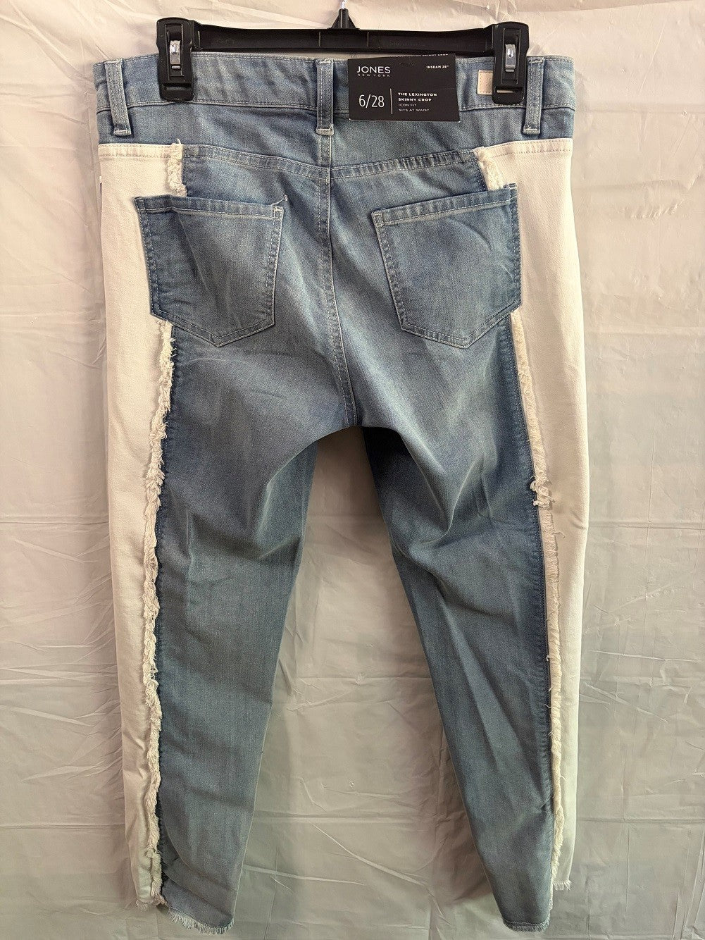 Jones New York Women's Denim Lexington Skinny Crop Jeans 6/281