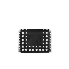 Rebecca Minkoff Women's Regal Money Piece With Crystals Crossbody Black0