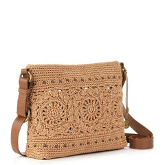 The Sak Women's Melrose Crossbody Bamboo Medallion3