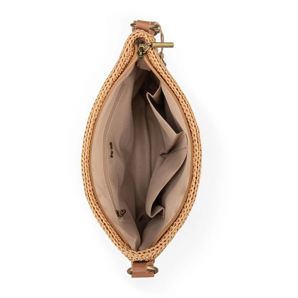 The Sak Women's Melrose Crossbody Bamboo Medallion2