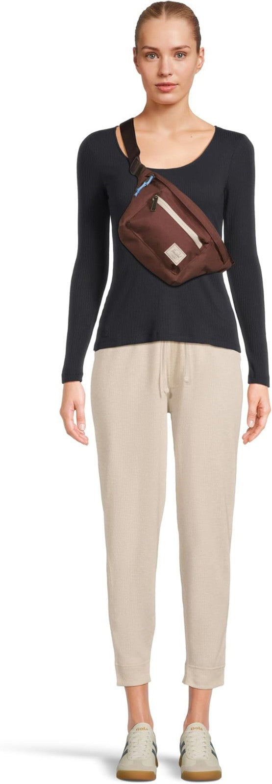 Herschel Supply Co. Unisex Pop Quiz Hip Pack Bitter Chocolate/Dark Roast4