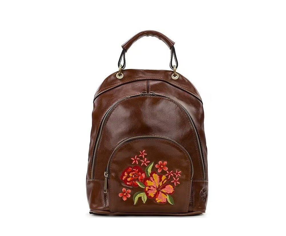 Patricia Nash Women's Alencon Floral Embroidered Backpack0