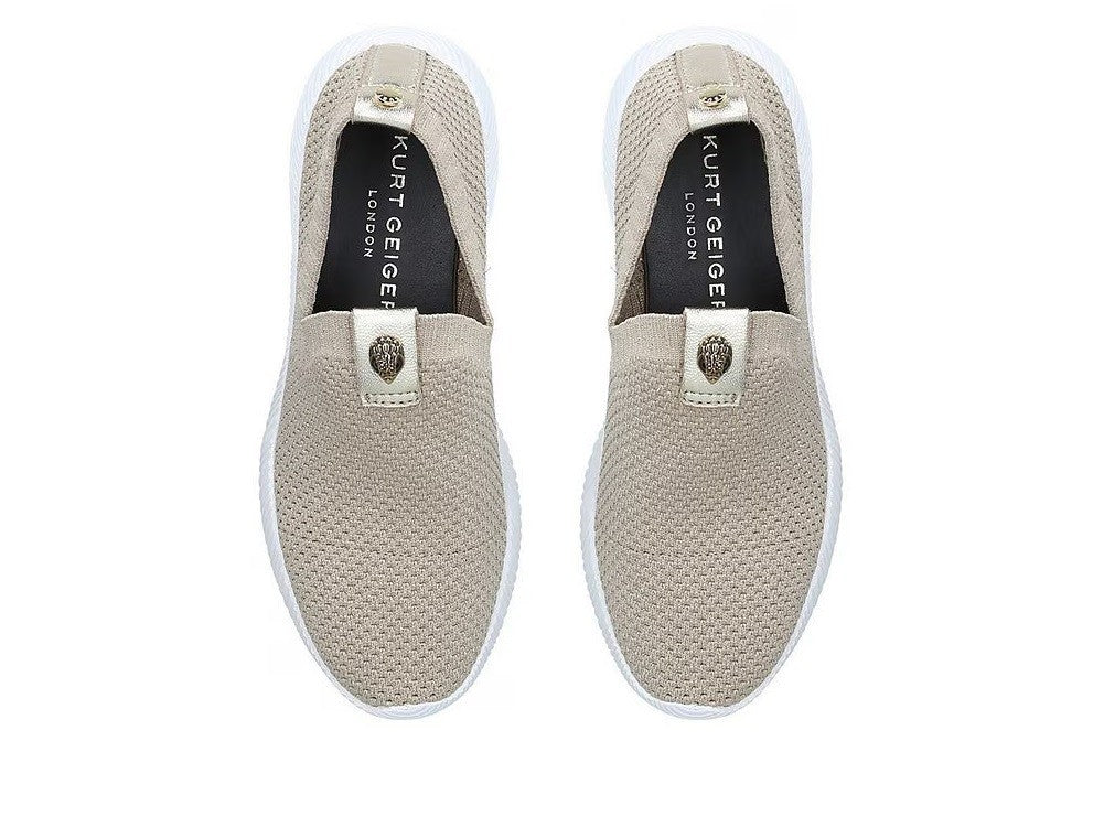 Kurt Geiger London Lorna Knit Slip On Sneakers 111