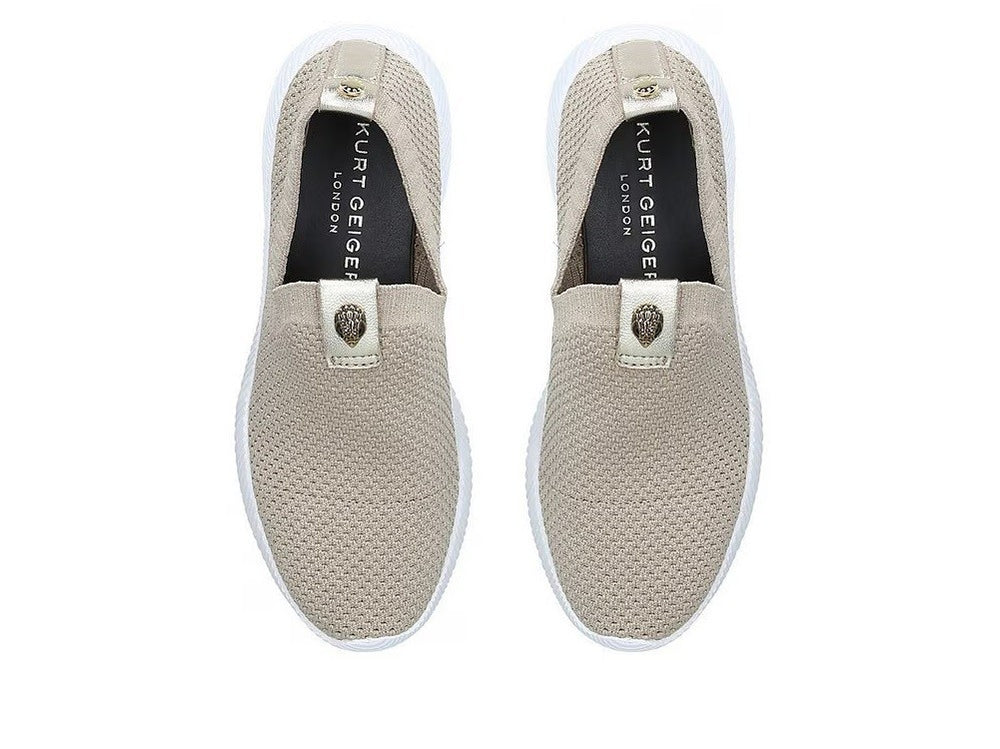 Kurt Geiger London Lorna Knit Slip On Sneakers 111