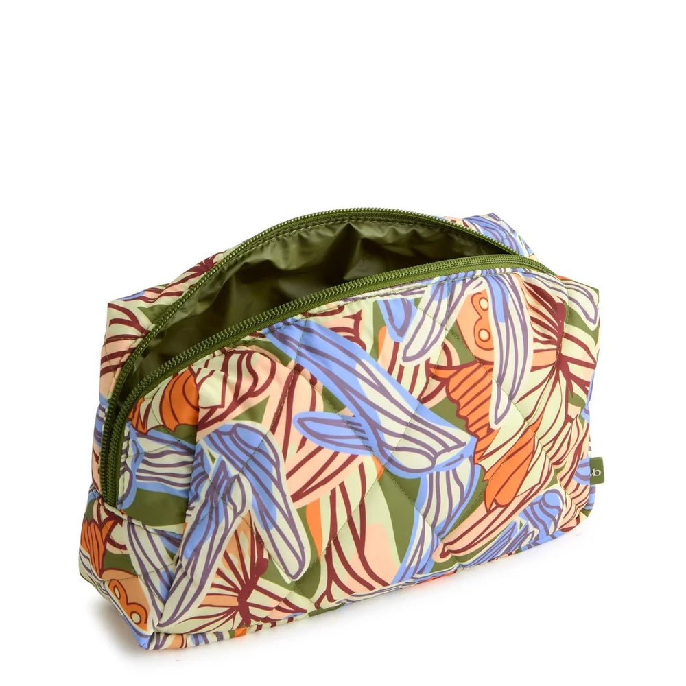 Vera Bradley Ultralight Essential Medium Cosmetic Toiletry Bag Dragonfly by1