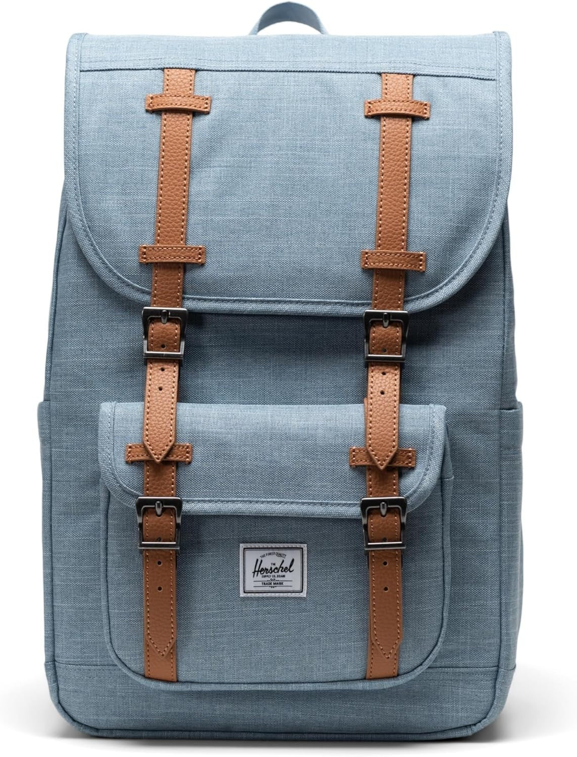 Herschel Supply Co. Herschel Little America Mid Backpack Ashley Blue Cross0