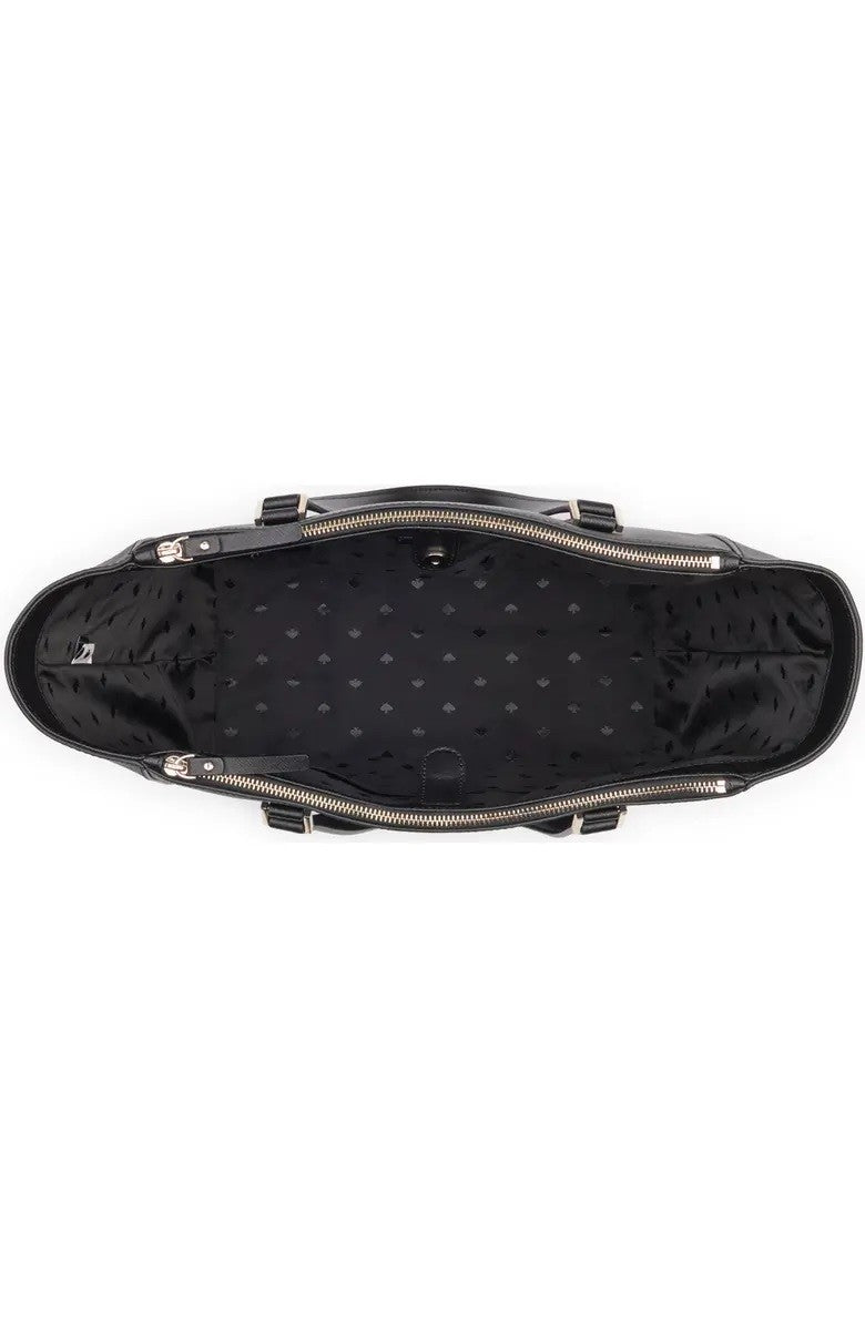 Kate Spade New York Women's Newbury Lane Briar Leather Black Tote2