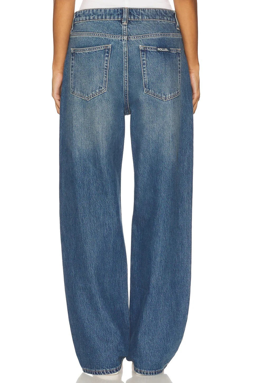 ROLLA'S Super Loose Jeans in Dakota Vintage Size 262