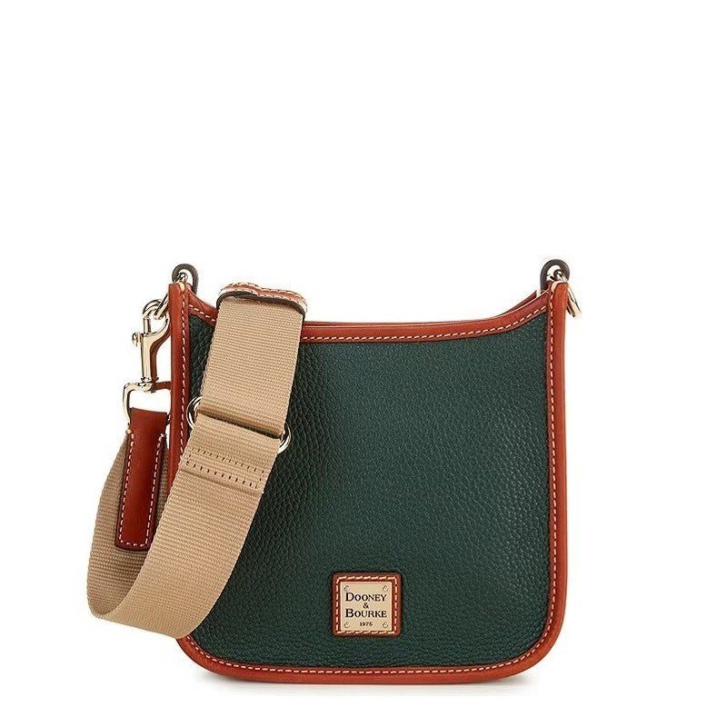 Dooney & Bourke Pebble Grain Forest Small Messenger Bag0