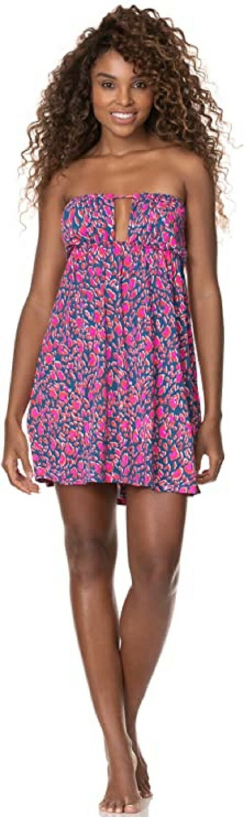 Maaji womens Dress Swimwear Cover Up, Pink, Small US2