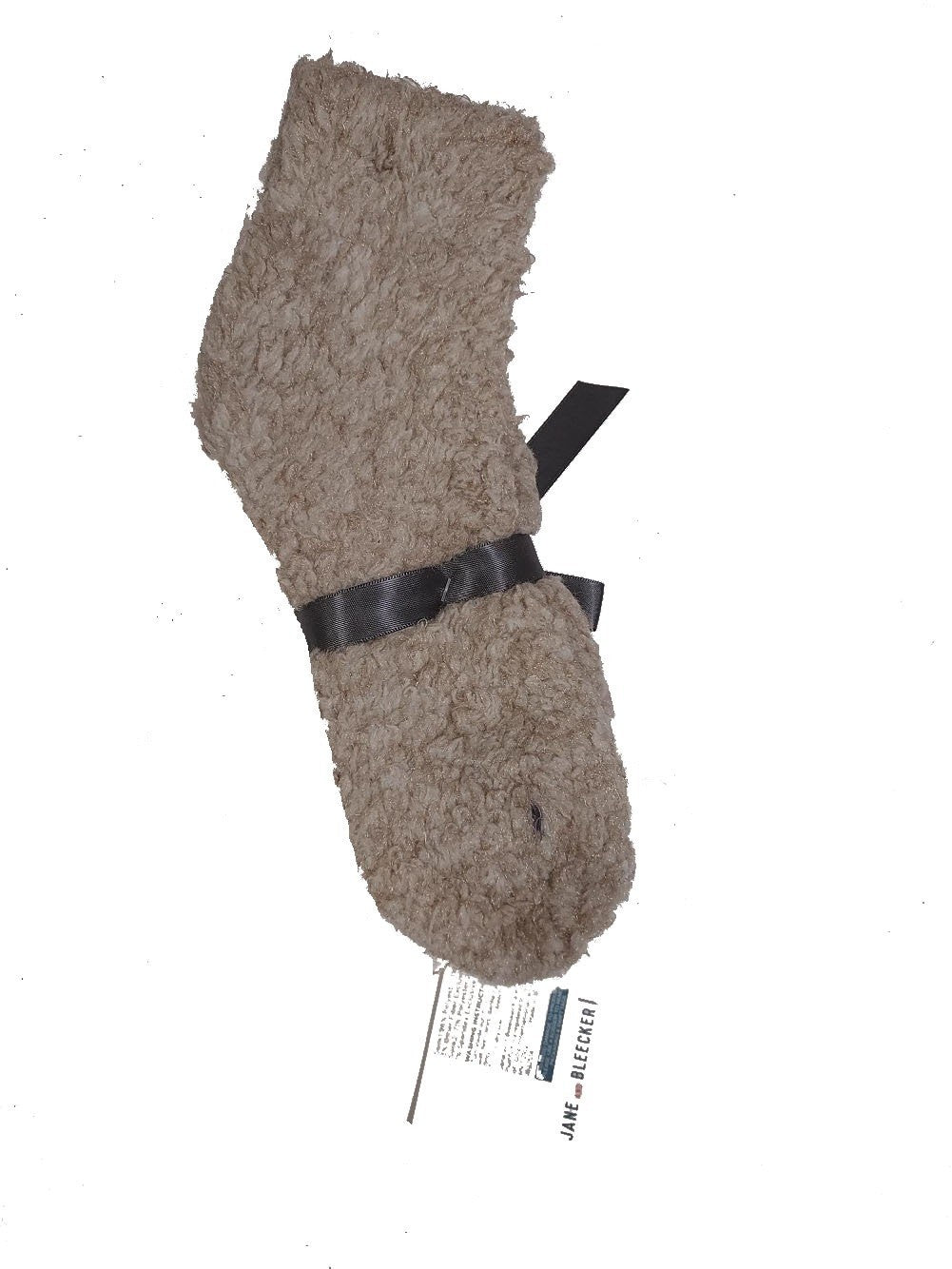 Jane and Bleecker 2 Pair Peacot Lounge Anklet Plushfill Socks1