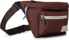 Herschel Supply Co. Unisex Pop Quiz Hip Pack Bitter Chocolate/Dark Roast0