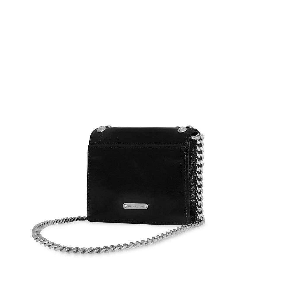Rebecca Minkoff Women's Regal Money Piece With Crystals Crossbody Black1