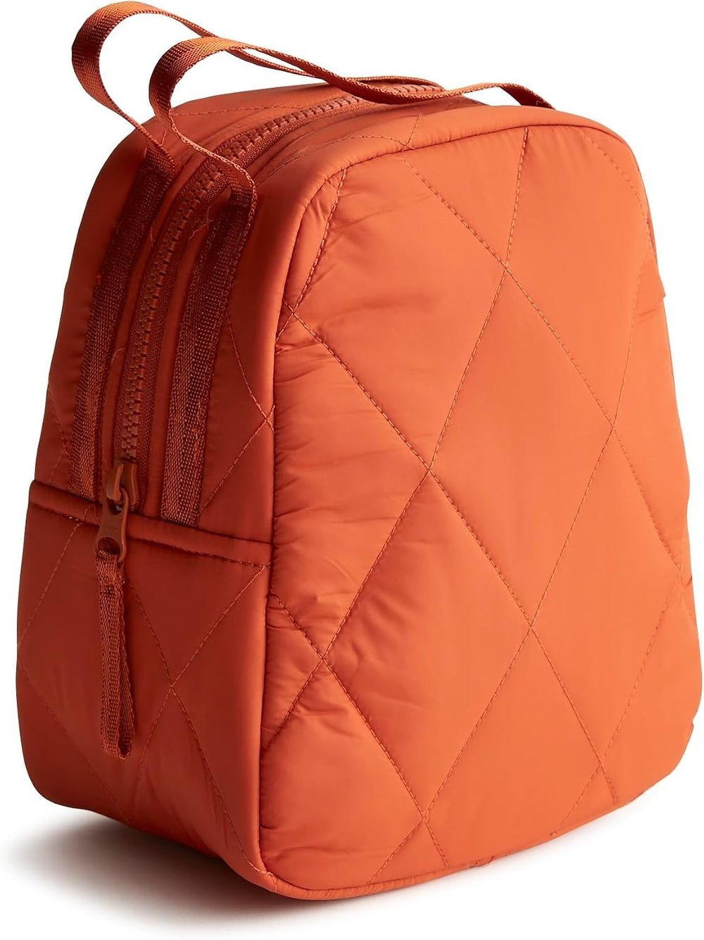 Vera Bradley Women's Featherweight Lunch Bag, Potter's Clay, One Size0