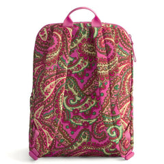 Vera Bradley Women's Cotton Lighten Up Essential Large Backpack Capri Pink 2