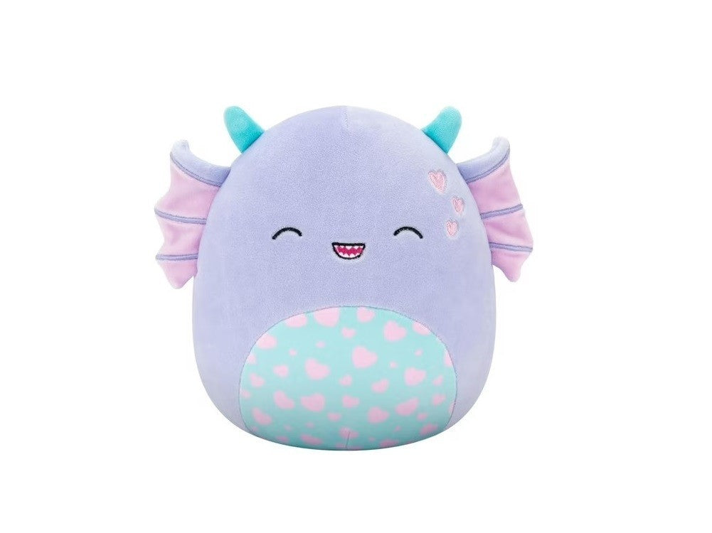 Squishmallows Strobe the Purple Swamp Monster Plush 5 In0