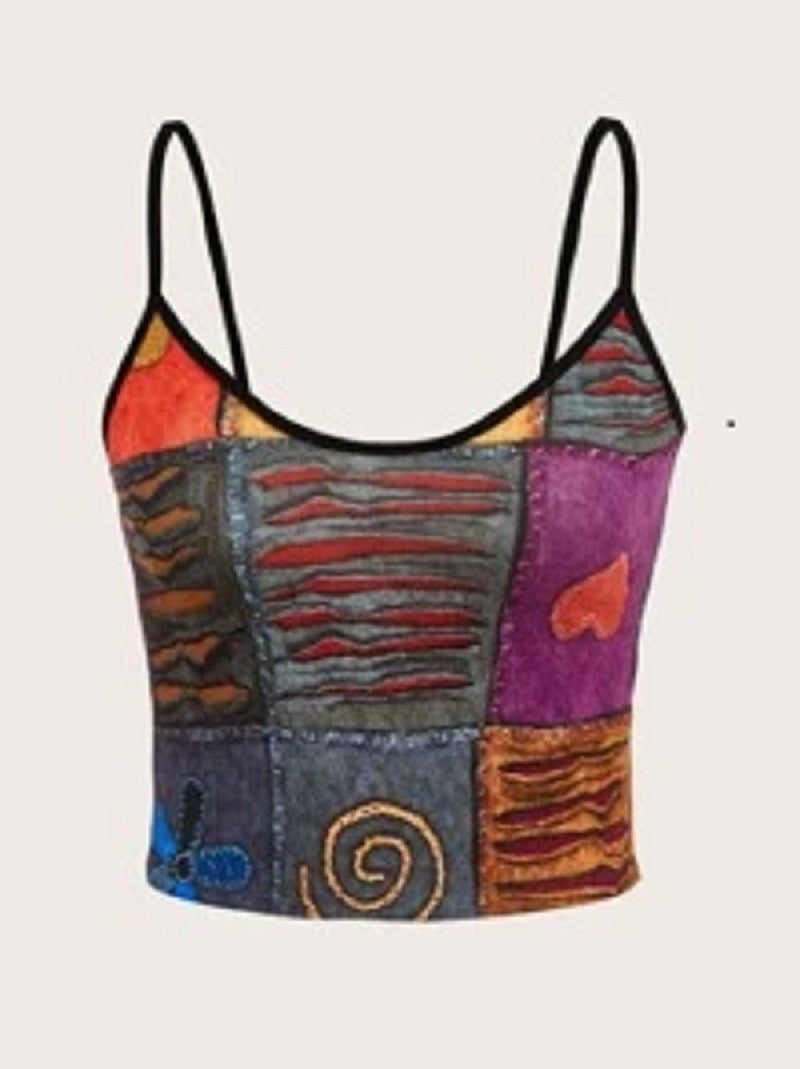 Romwe Women Aesthetic on Lock Top and Bottom Set1