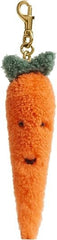 Coach Carroty Carrot Plushie Bag Charm in Shearling1
