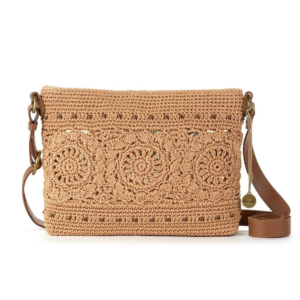 The Sak Women's Melrose Crossbody Bamboo Medallion0