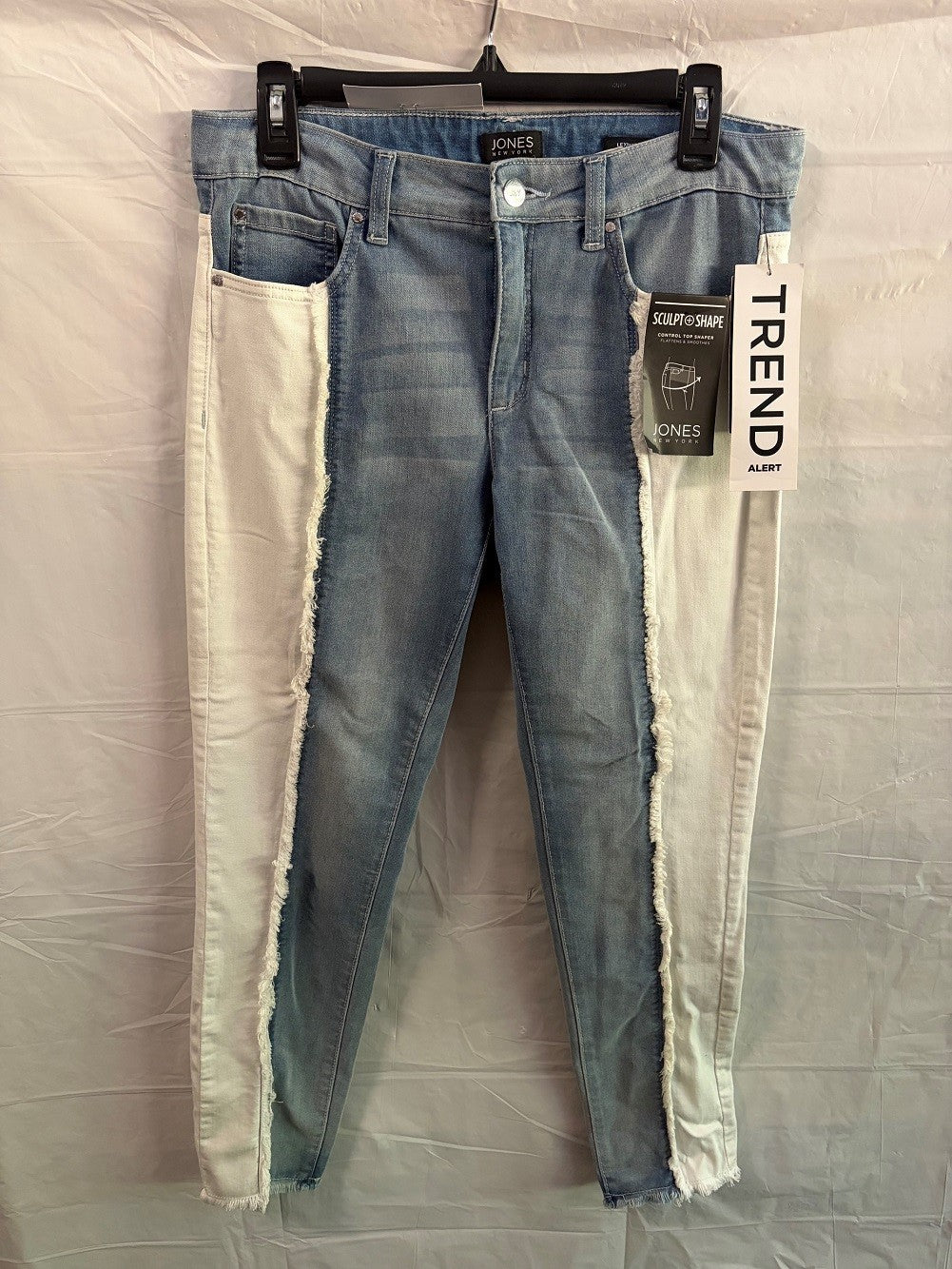 Jones New York Women's Denim Lexington Skinny Crop Jeans 6/280