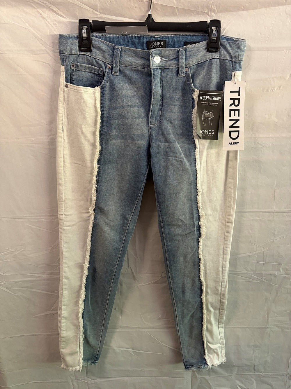 Jones New York Women's Denim Lexington Skinny Crop Jeans 6/280