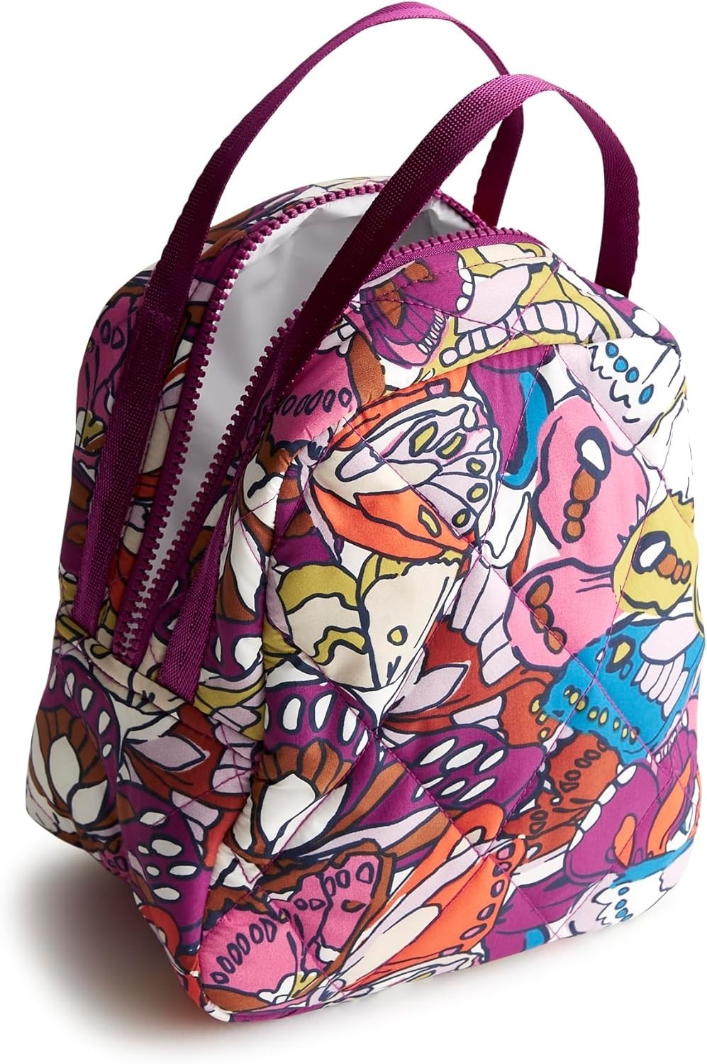 Vera Bradley Women's Featherweight Lunch Bag, Flutter, One Size1