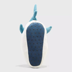Cat & Jack Kids' 1 Pair Knox Shark Loafer Slippers Blue Medium 2/31