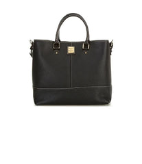 Dooney & Bourke Chelsea Pebble Grain Shopper Tote Bag Black0