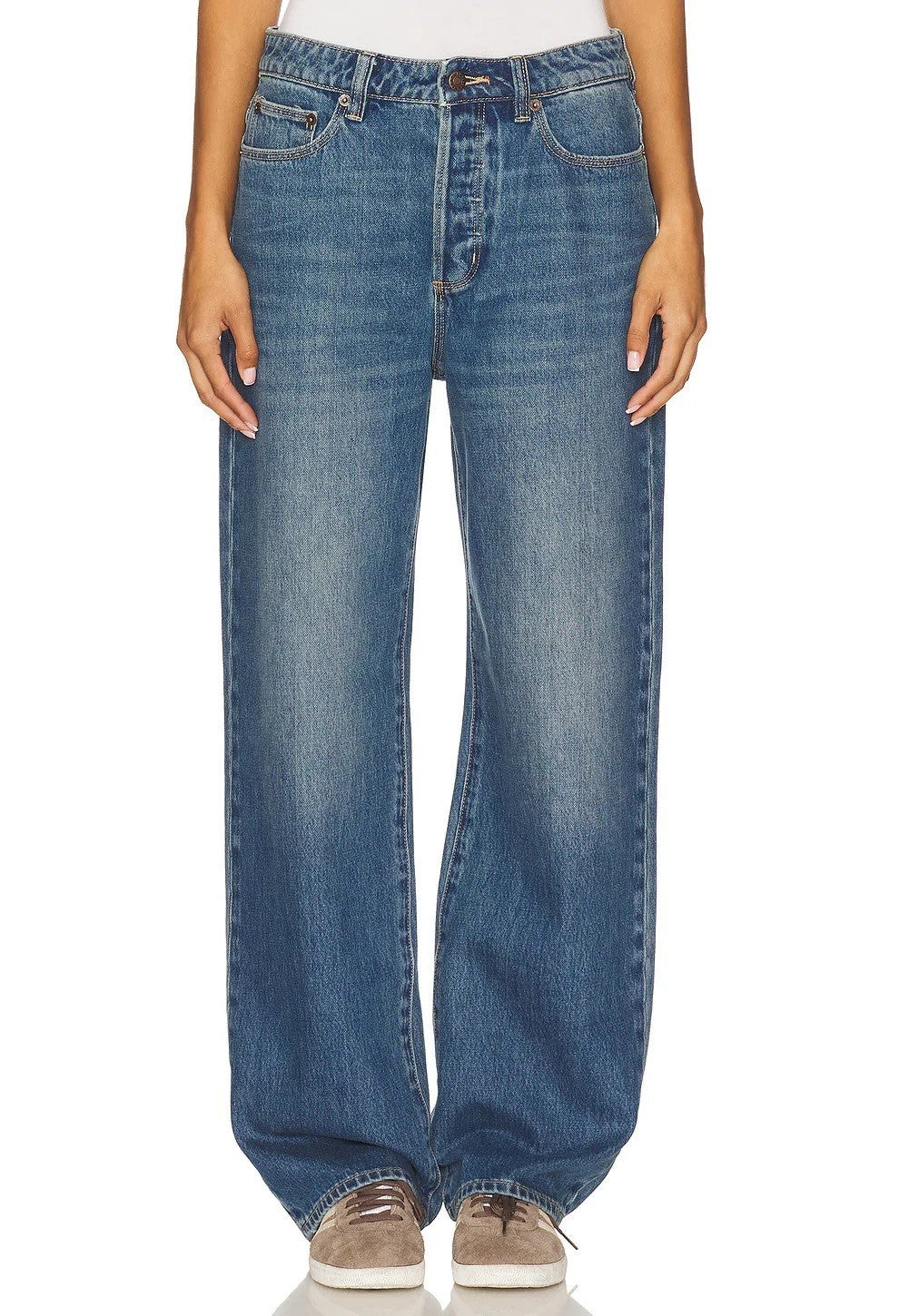 ROLLA'S Super Loose Jeans in Dakota Vintage Size 260