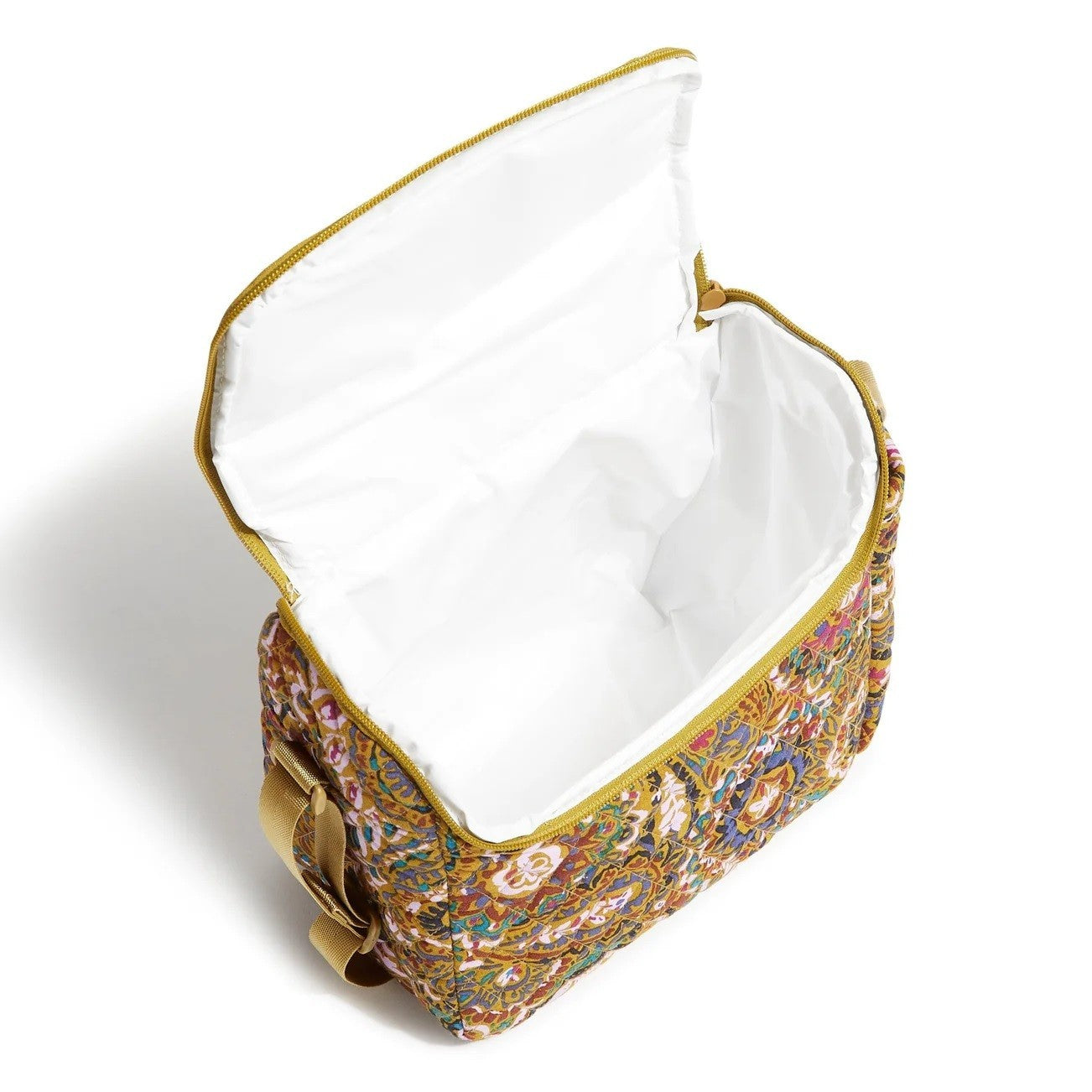 Vera Bradley Cotton Lunch Crossbody Buta Spray1