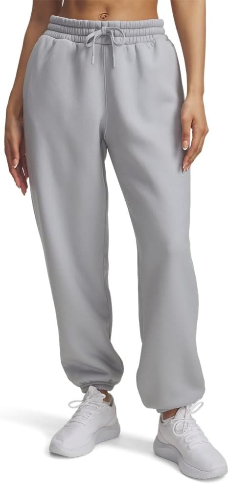 Under Armour Women's Armour Fleece Relaxed Jogger, (012) Mod Gray X-Large0