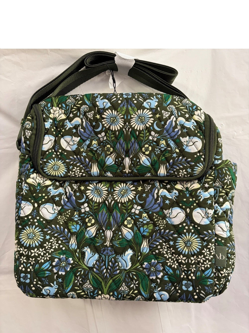 Vera Bradley Women’s Lunch Crossbody Bag Enchanted Woodland0