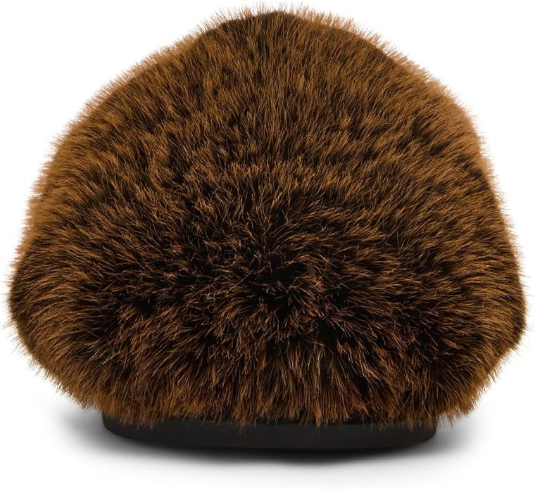 Steve Madden Women's Poof Slipper Brown 8 1