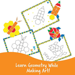 Learning Resources Pattern Block Activity Set3