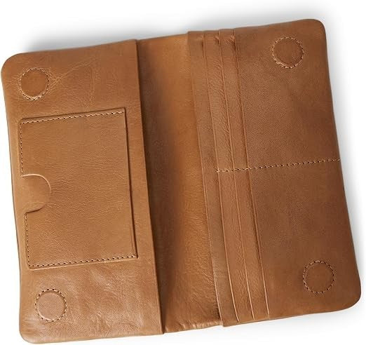 HOBO Lumen Continental Wallet Peacock Feather One Size2