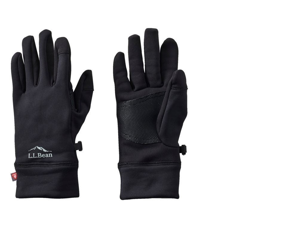 Primaloft Men's Therma-Stretch Fleece Gloves Black Small0