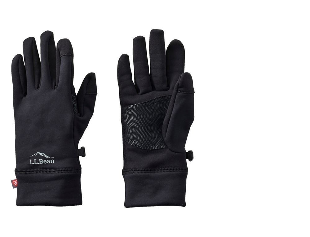 Primaloft Men's Therma-Stretch Fleece Gloves Black Small0