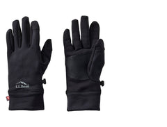 Primaloft Men's Therma-Stretch Fleece Gloves Black Small0