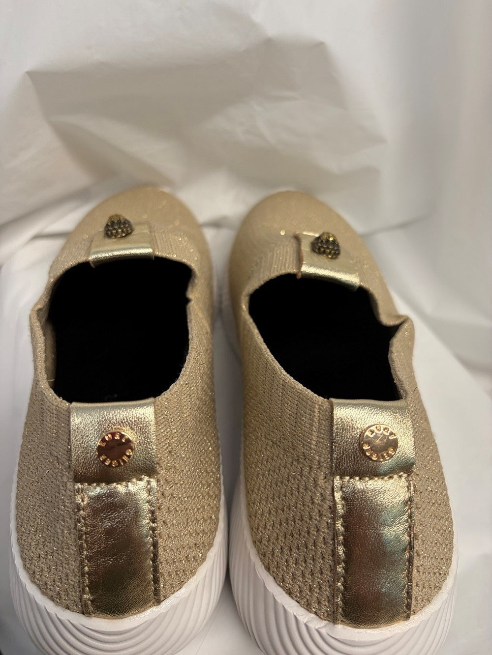 Kurt Geiger London Lorna Knit Slip On Sneakers 111
