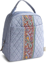 Vera Bradley Premium Cotton Lunch Bag, Chambray0