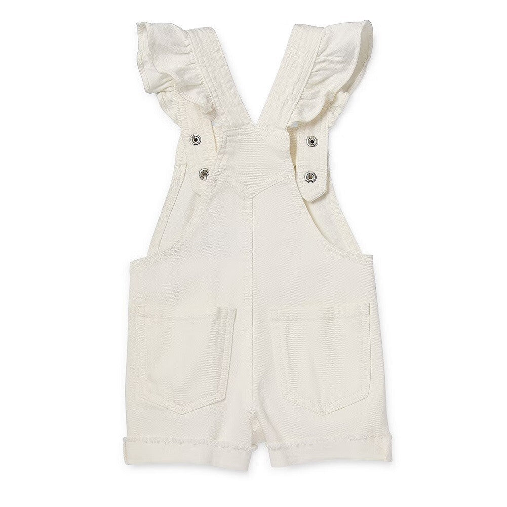 Okie Dokie Toddler & Little Girls Shortalls White 4T1