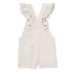 Okie Dokie Toddler & Little Girls Shortalls White 4T1